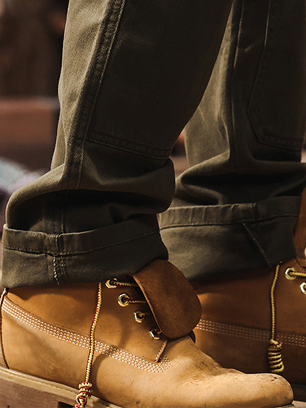 FEDERICO™ | Pantaloni cargo da uomo in cotone
