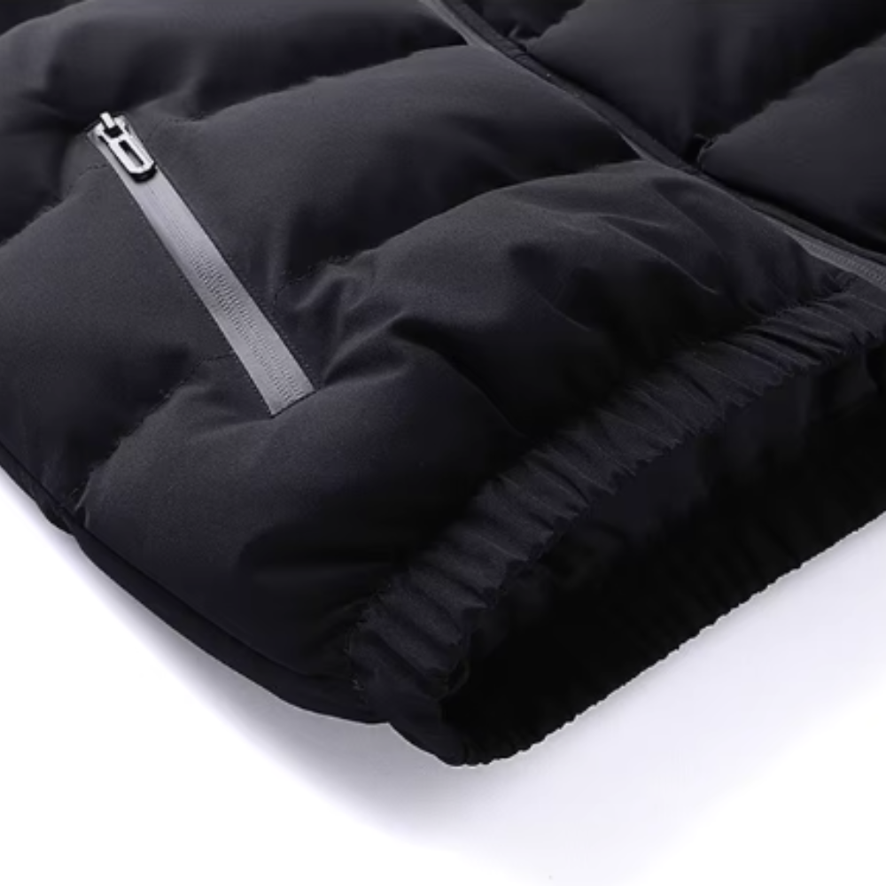 FEDERICO™ | Giacca invernale uomo a collo alto – protegge da vento e freddo