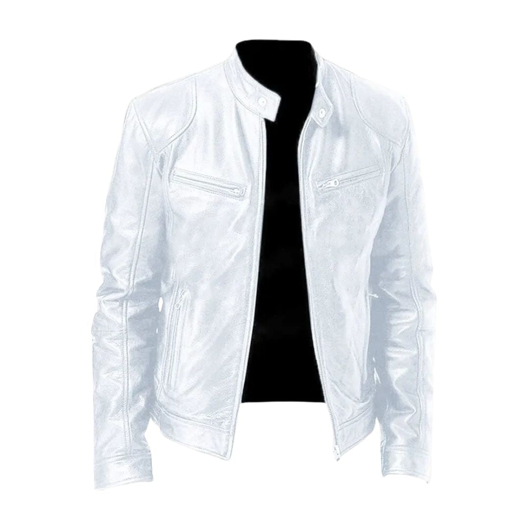 FEDERICO™ | ROUSSEL PARIS Giacca casual in pelle