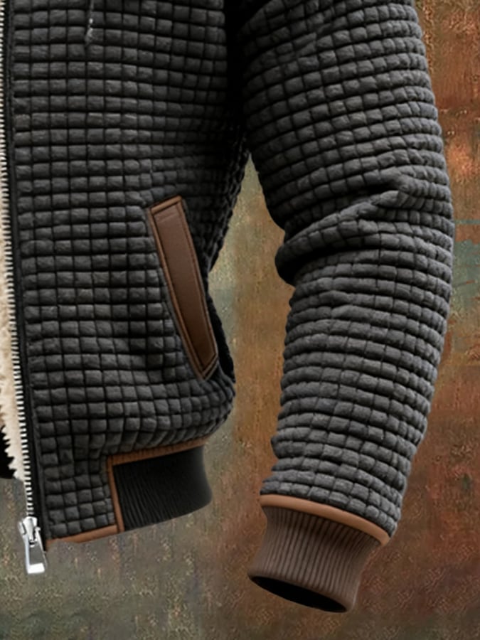 FEDERICO™ | GIACCA IN PILE TERMICO ANTIURTO