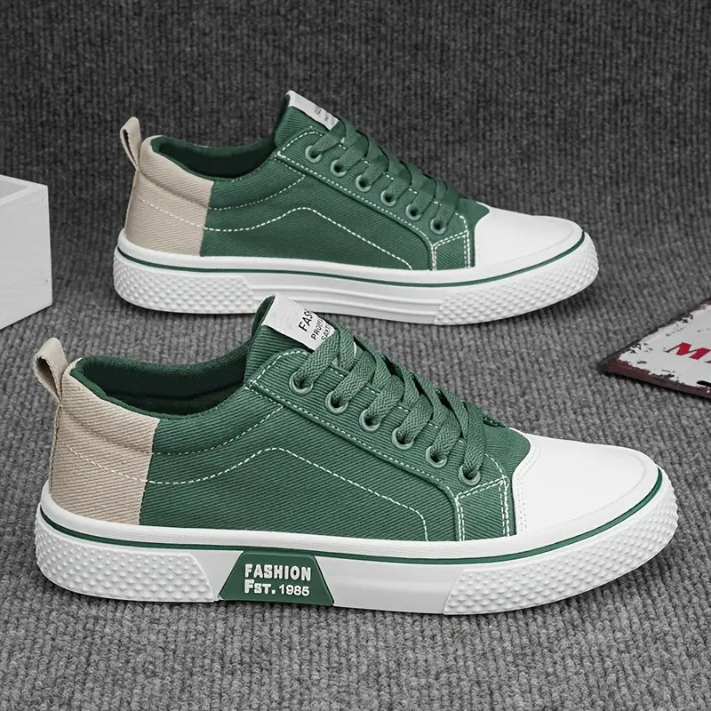 FEDERICO™ | Scarpe da ginnastica in tela a profilo basso