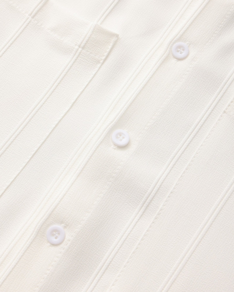 FEDERICO™ | Camicia testurizzata a coste