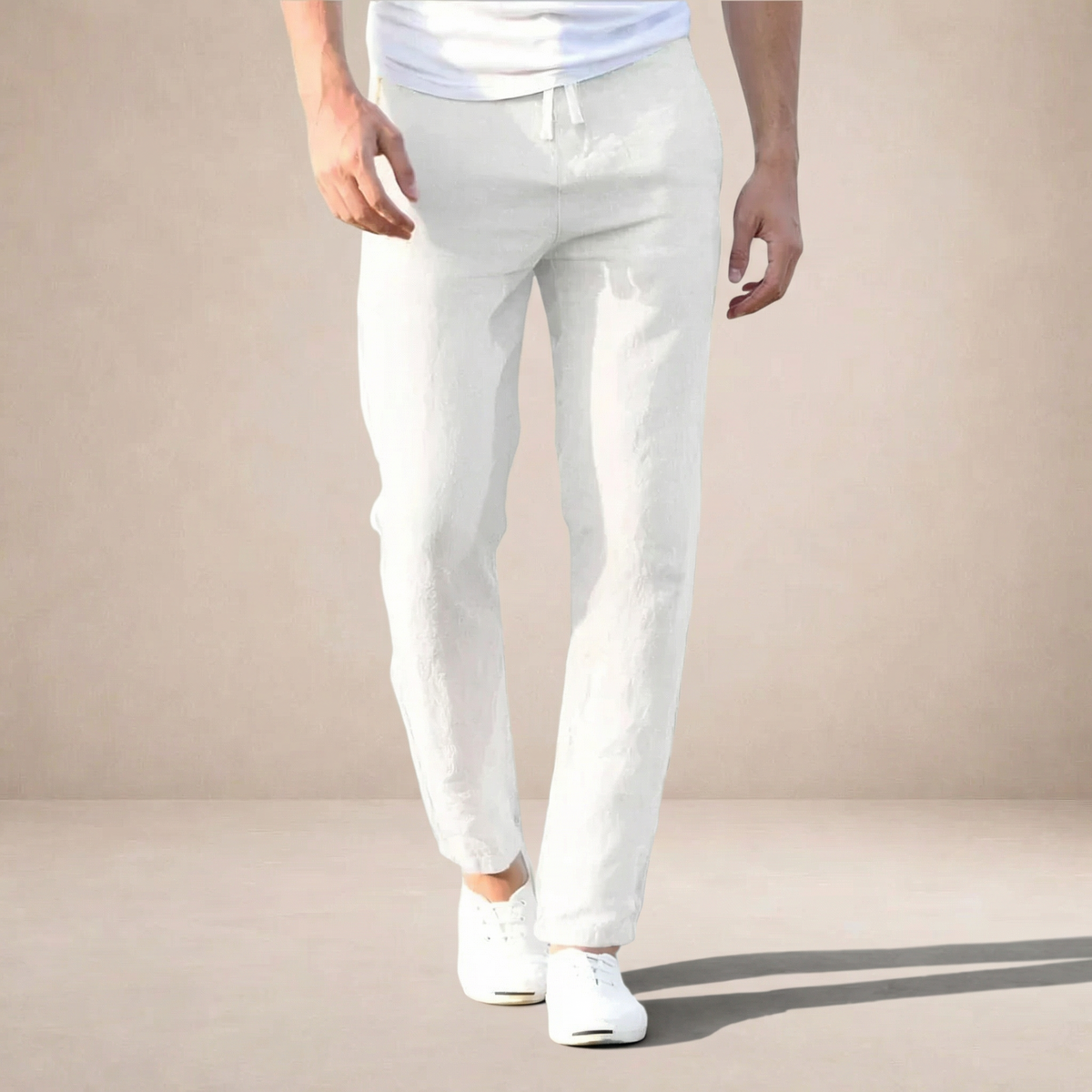 FEDERICO™ | Pantaloni in lino
