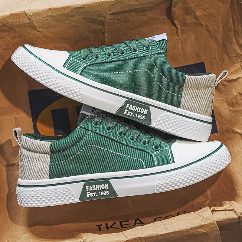FEDERICO™ | Scarpe da ginnastica in tela a profilo basso