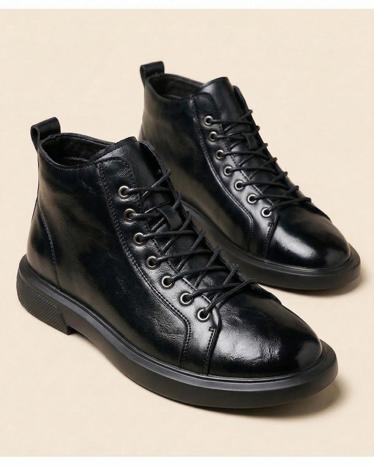 FEDERICO™ | Stivali in pelle Alfonso