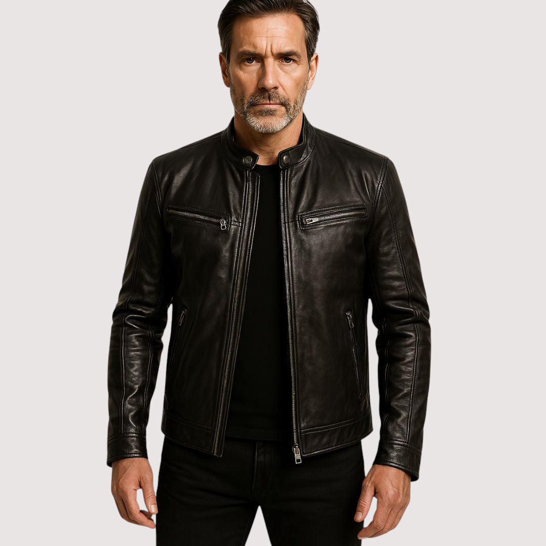 FEDERICO™ | Giacca in pelle da uomo