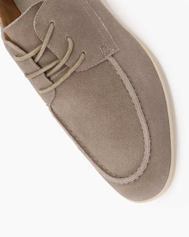 FEDERICO™ | Scarpe stringate in camoscio