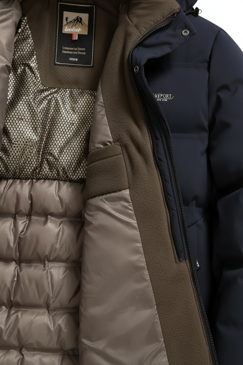 FEDERICO™ | Parka invernale imbottito da uomo