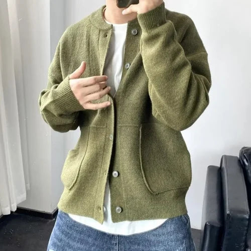 FEDERICO™ | Cardigan con bottoni sul davanti