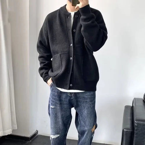 FEDERICO™ | Cardigan con bottoni sul davanti