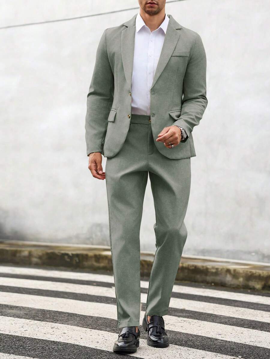 FEDERICO™ | Abito da uomo leggero