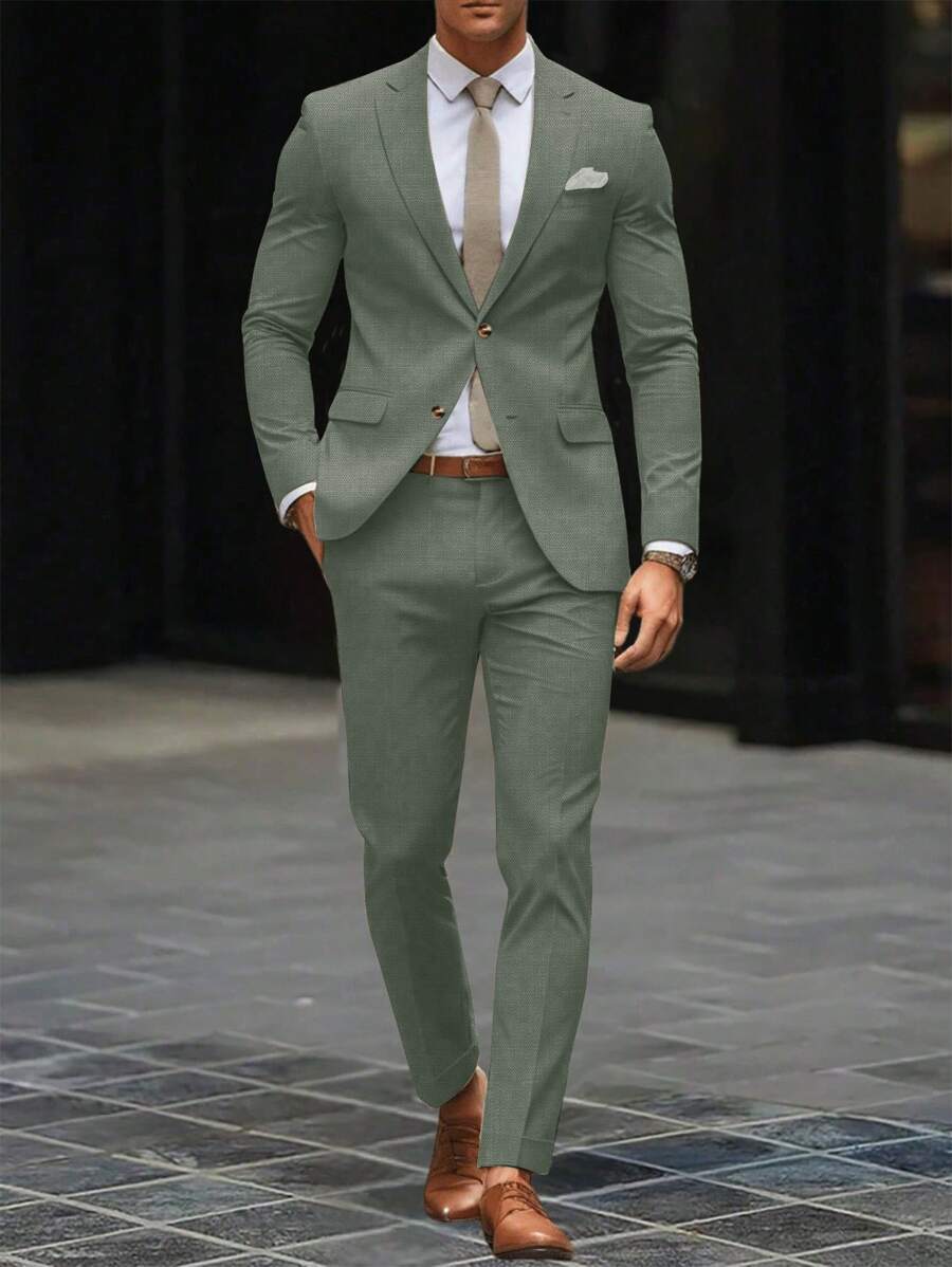 FEDERICO™ | Abito da uomo leggero