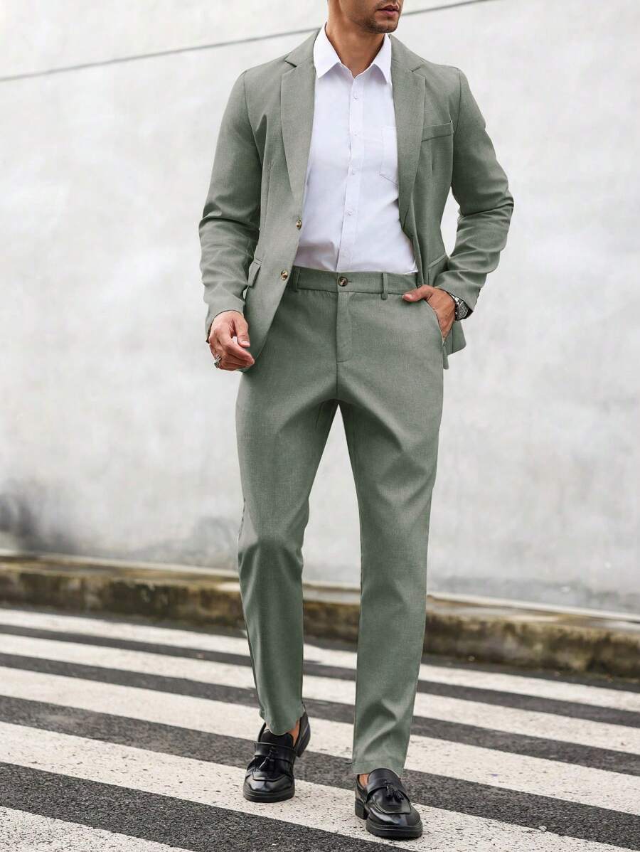 FEDERICO™ | Abito da uomo leggero