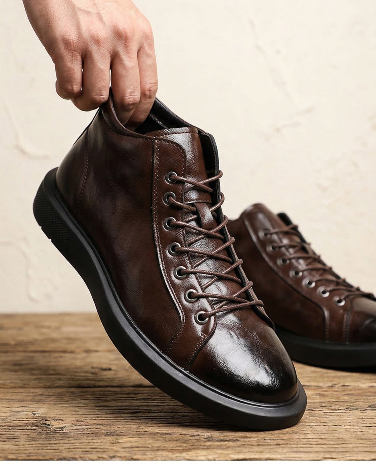 FEDERICO™ | Stivali in pelle Alfonso