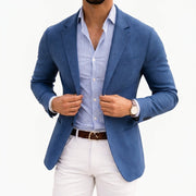 FEDERICO™ | Blazer uomo casual in maglia – rever classico, traspirante