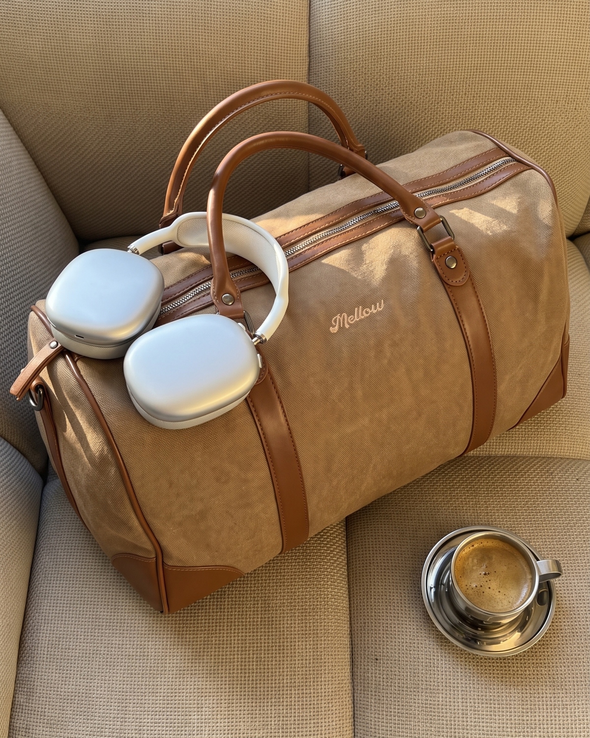FEDERICO™ | Borsone da viaggio uomo – set con beauty case coordinato