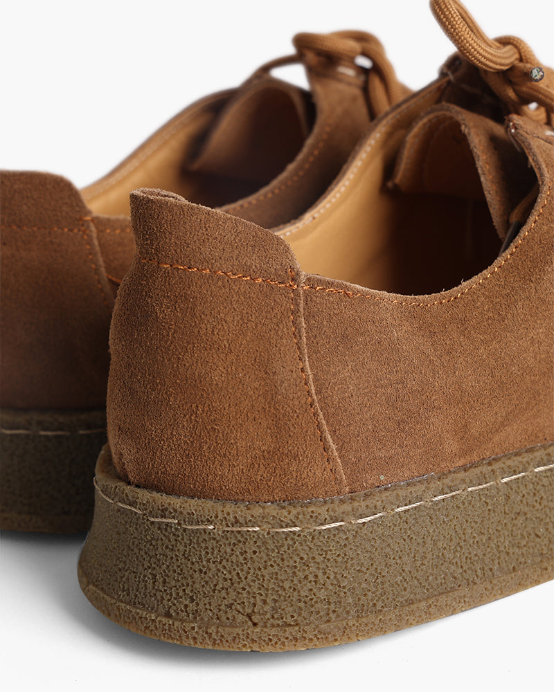 FEDERICO™ | Scarpe smart in camoscio premium