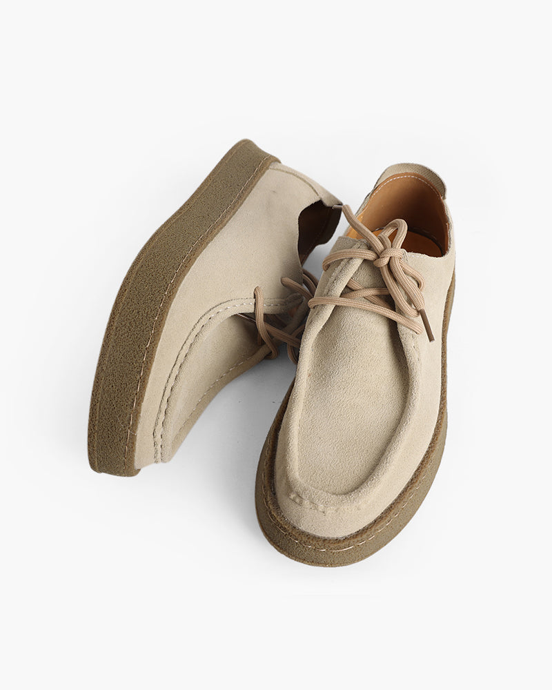 FEDERICO™ | Scarpe smart in camoscio premium