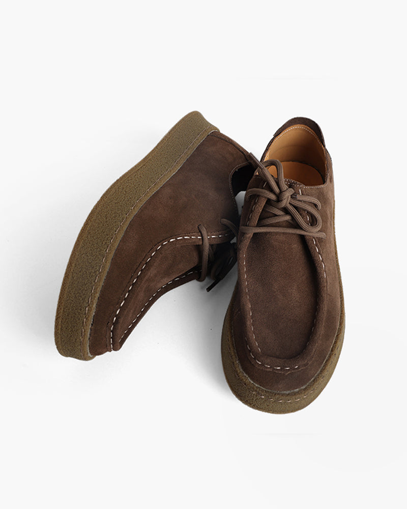 FEDERICO™ | Scarpe smart in camoscio premium