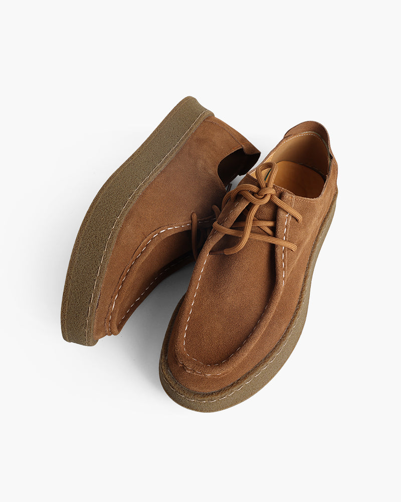 FEDERICO™ | Scarpe smart in camoscio premium