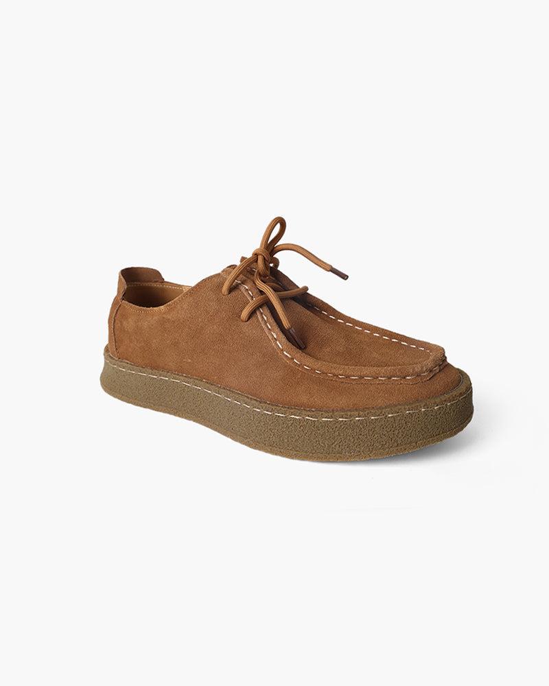 FEDERICO™ | Scarpe smart in camoscio premium
