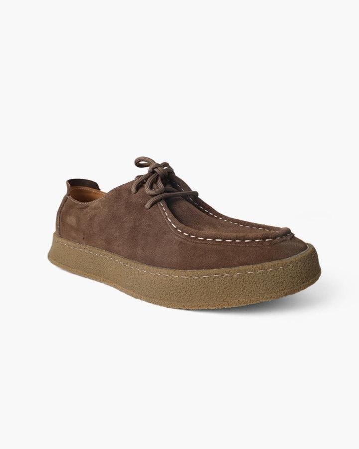 FEDERICO™ | Scarpe smart in camoscio premium