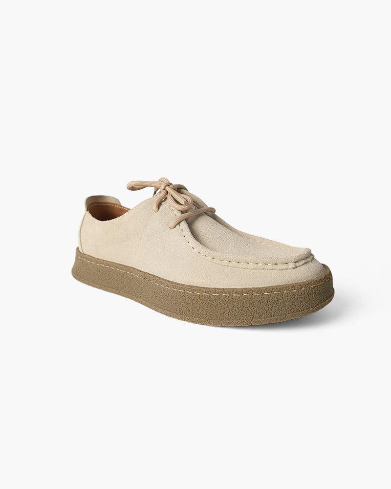 FEDERICO™ | Scarpe smart in camoscio premium