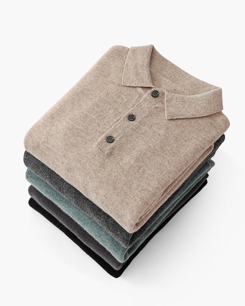 FEDERICO™ | POLO IN CASHMERE