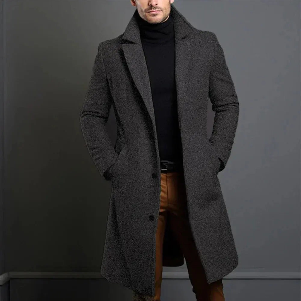 FEDERICO™ | Cappotto in lana