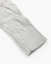 FEDERICO™ | COTONE CON ZIP A METÀ
