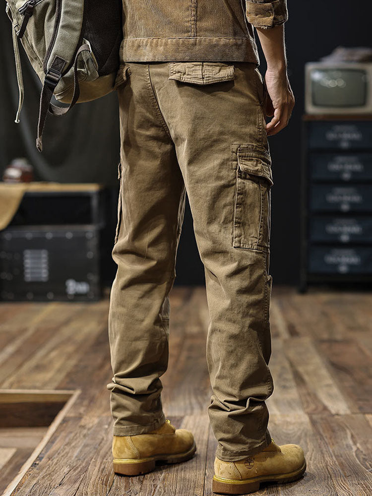 FEDERICO™ | Pantaloni cargo dal taglio dritto con tasche multiple