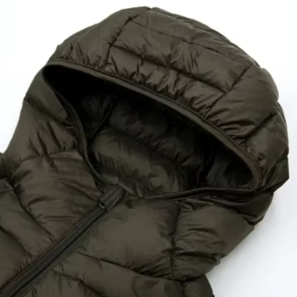 FEDERICO™ | Giacca piumino uomo in piumino d'anatra – taglio affusolato