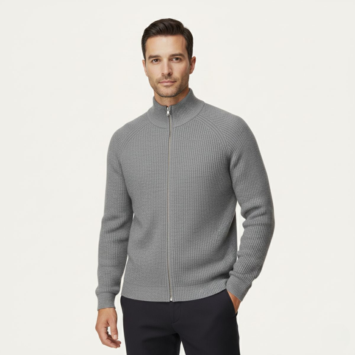 FEDERICO™ | Maglia con zip