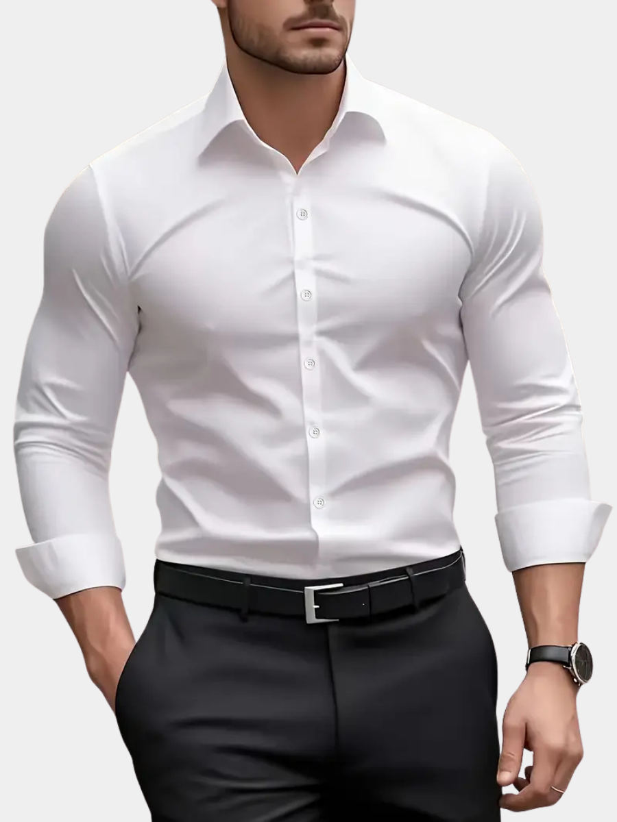 FEDERICO™ | Camicia slim fit traspirante