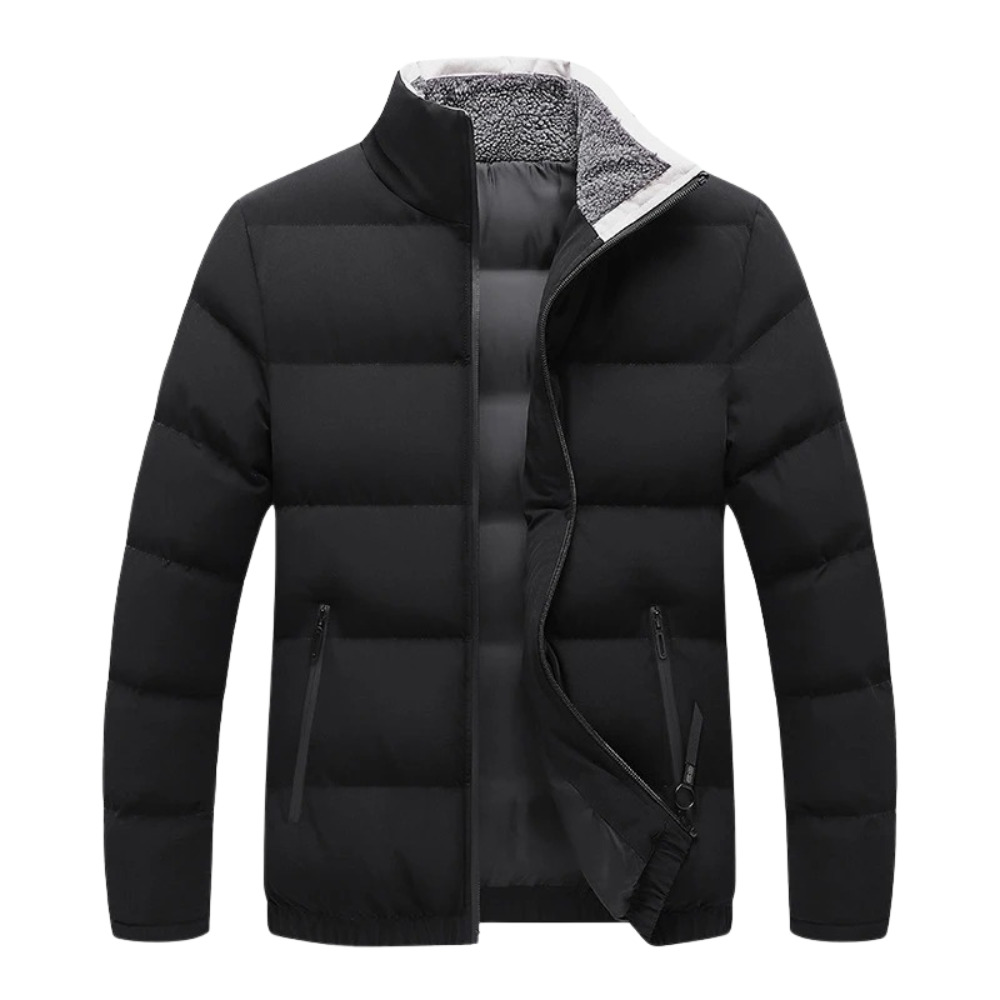 FEDERICO™ | Giacca invernale uomo a collo alto – protegge da vento e freddo
