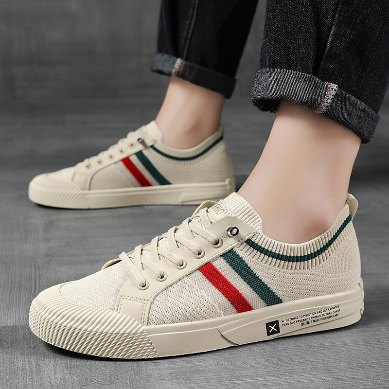 FEDERICO™ | Sneakers rétro in tela lavorata a maglia