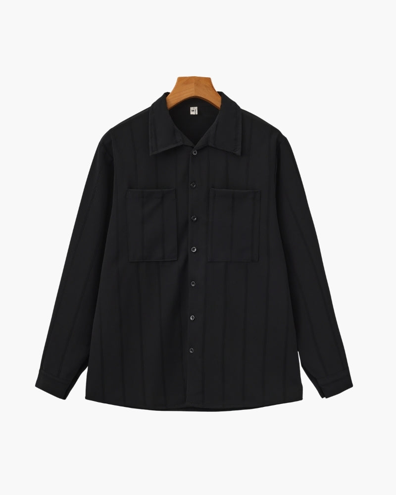 FEDERICO™ | Camicia testurizzata a coste
