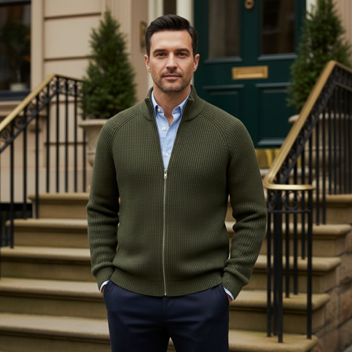 FEDERICO™ | Maglia con zip