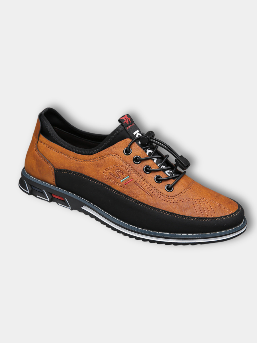 FEDERICO™ | Scarpa casual in pelle stringata