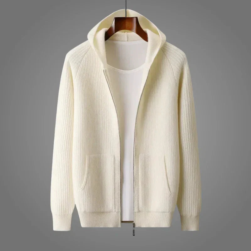 FEDERICO™ | Cardigan con cappuccio