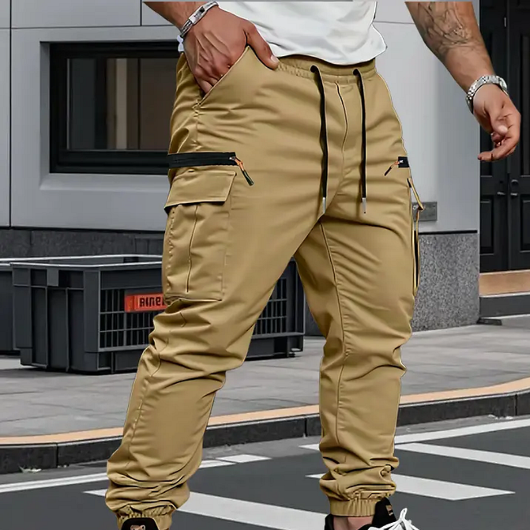 FEDERICO™ | Jogger da uomo elasticizzato a taglio affusolato