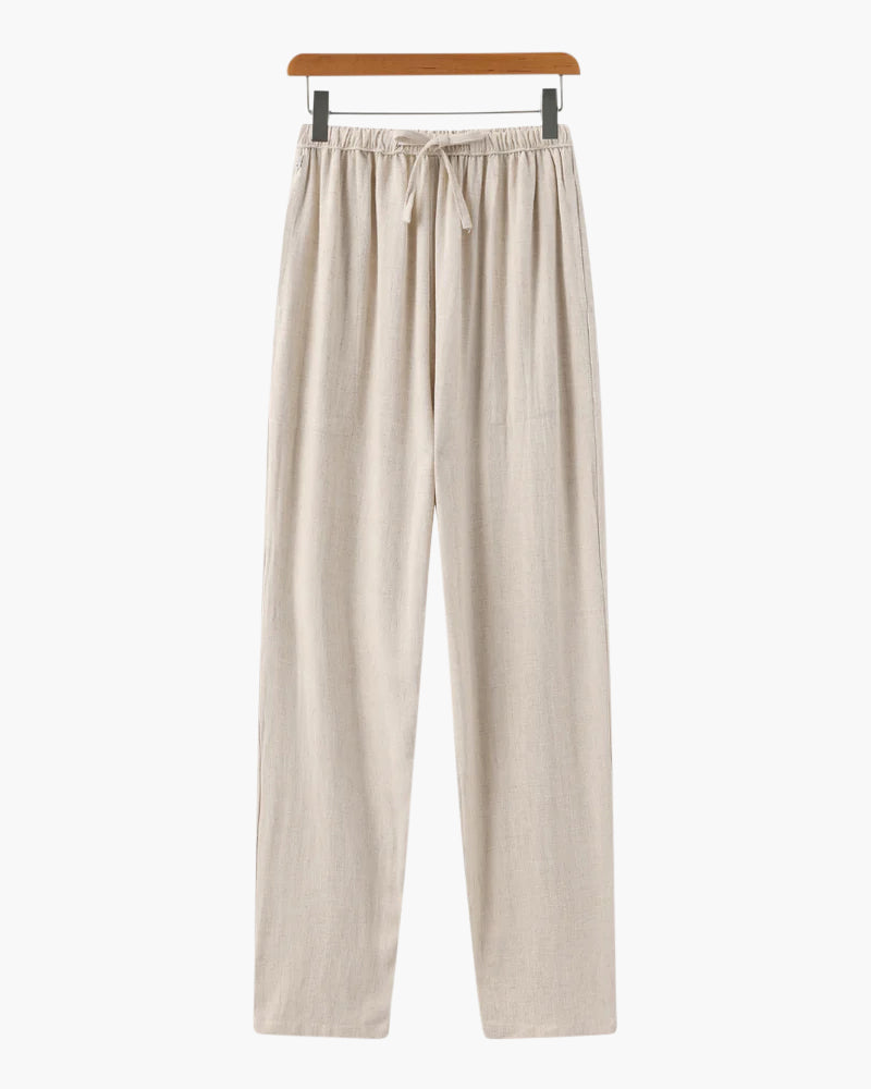FEDERICO™ | Pantaloni leggeri in lino