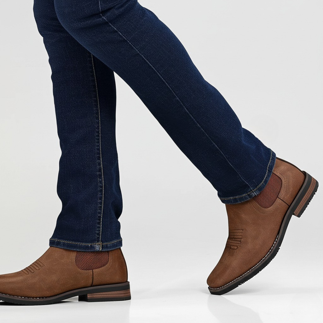 FEDERICO™ | Stivaletti in pelle