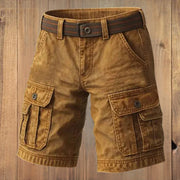 FEDERICO™ | Pantaloncini cargo corti da uomo con cintura