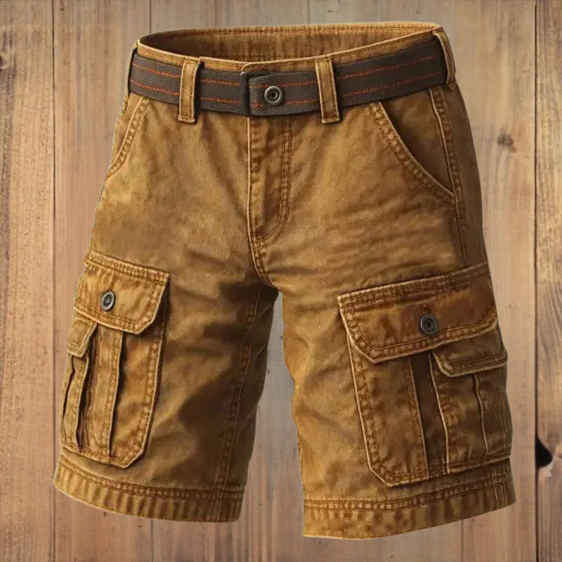 FEDERICO™ | Pantaloncini cargo corti da uomo con cintura