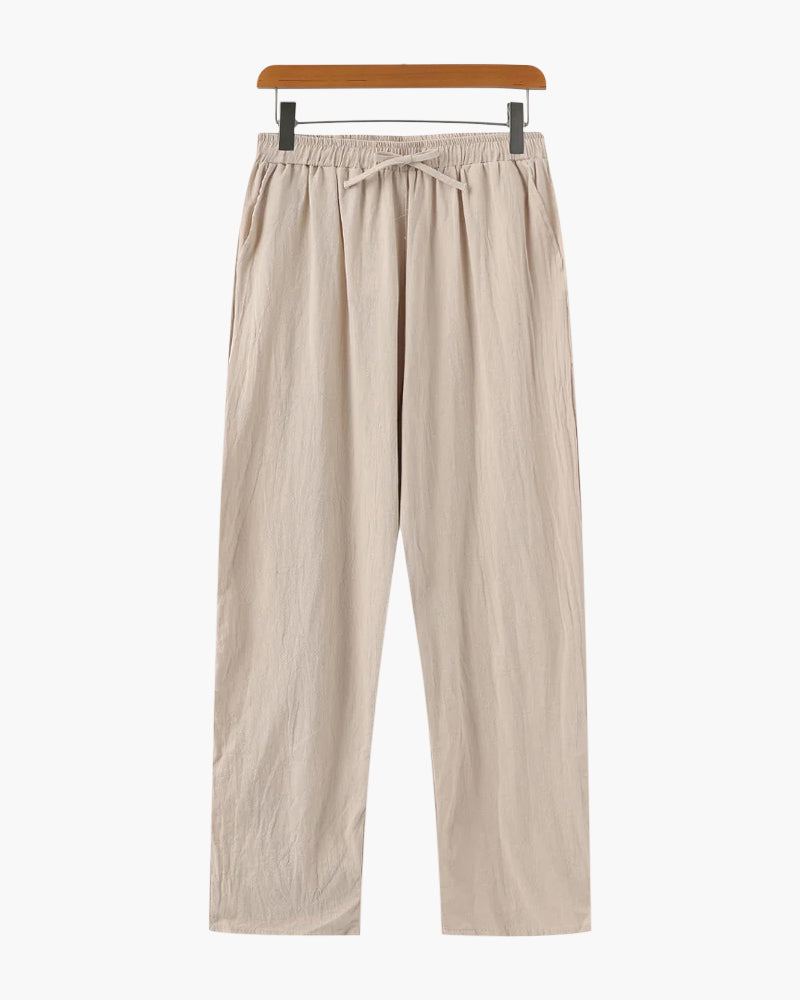 FEDERICO™ | Pantaloni leggeri in lino traspiranti