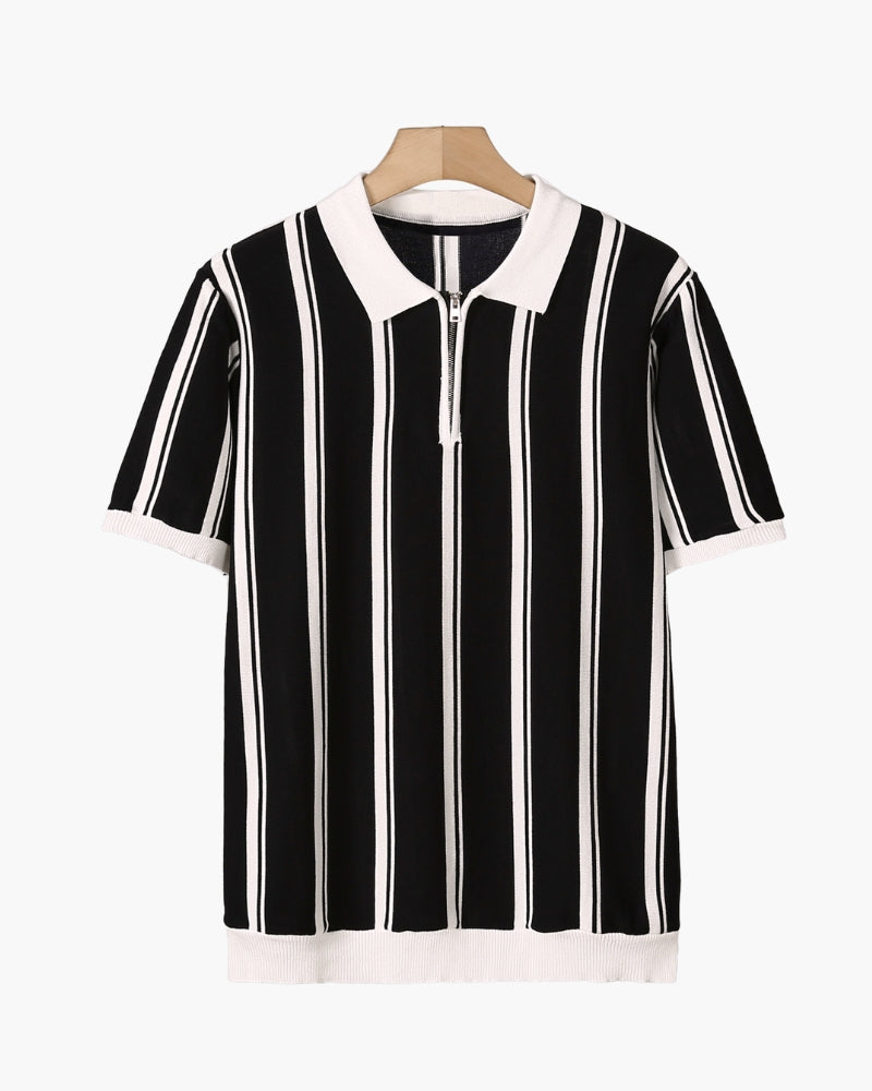 FEDERICO™ | Polo in maglia di peso medio