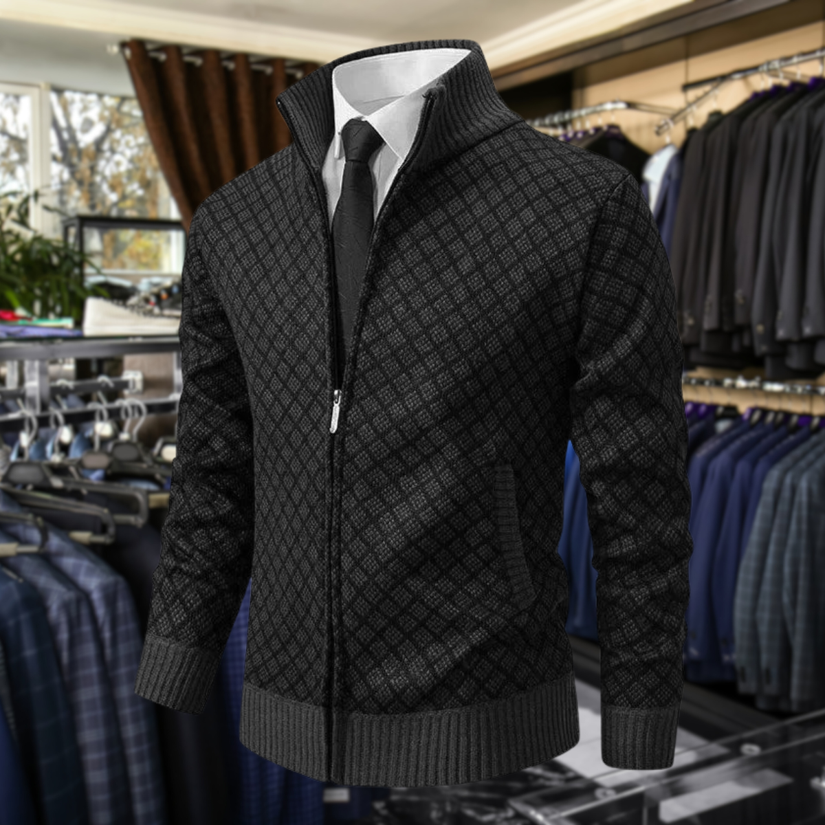 FEDERICO™ | Gilet in tessuto morbido di alta qualità