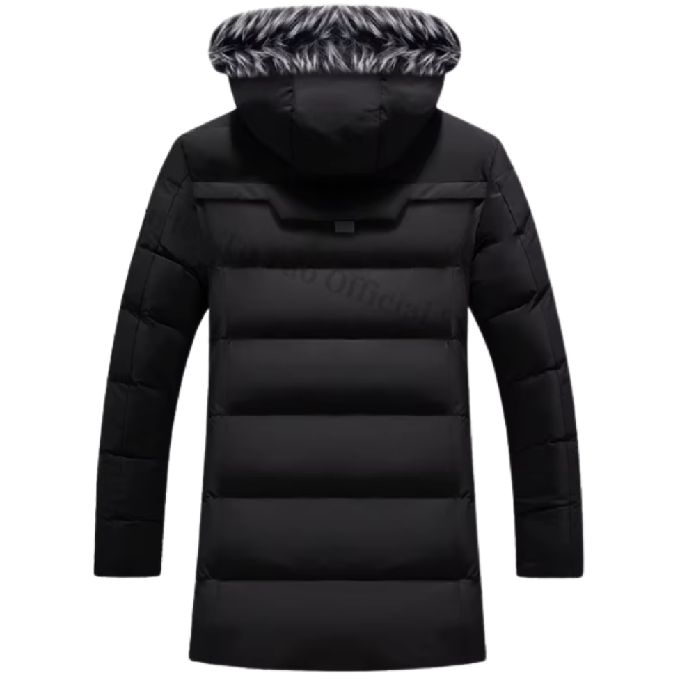 FEDERICO™ | Parka uomo antivento – taglio sartoriale e traspirante