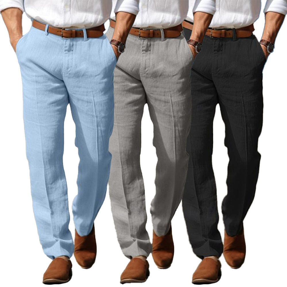 FEDERICO™ | Pantaloni da uomo in lino premium